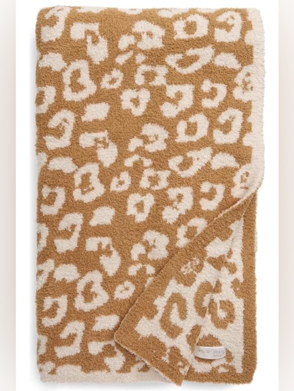 BAREFOOT DREAMS 52” X 74” BAREFOOT IN THE WILD THROW BLANKET
